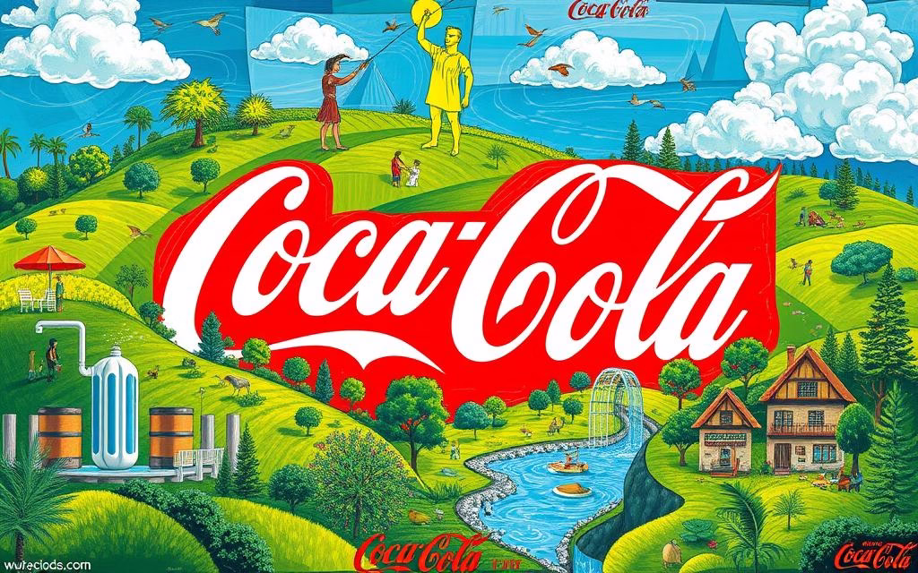 استراتيجيات الاستدامة في كوكا كولا استراتيجيات الاستدامة في كوكا كولا