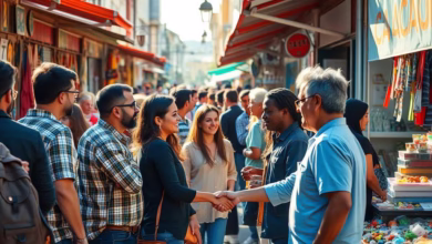بناء العلاقات، السوق الجديد