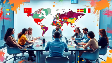 بناء الفريق، التوسع الدولي