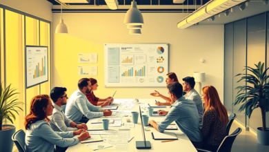 بناء فريق عمل، نمو الشركة