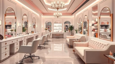 تكلفة صالون نسائي