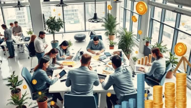 تمويل الأعمال، مصادر التمويل