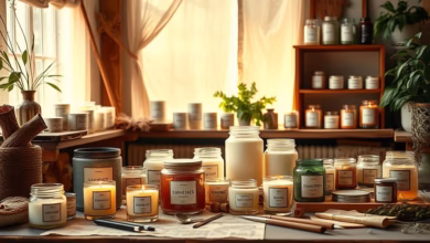 مشروع الشموع