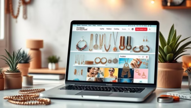 مشروع بيع اكسسوارات اون لاين