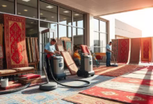 مشروع غسيل السجاد