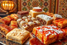 مشروع محل حلويات