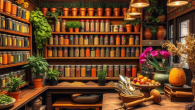 مشروع محل عطارة