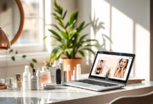 مشروع مستحضرات تجميل اون لاين