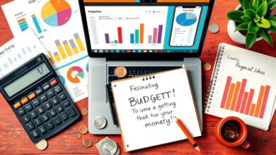 إدارة أموال، أدوات مجانية، ميزانية