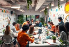 ما هو تعريفك للإبداع في سياق العمل؟