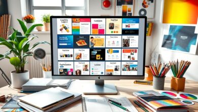 مواقع مجانية، قوالب جاهزة، أعمال